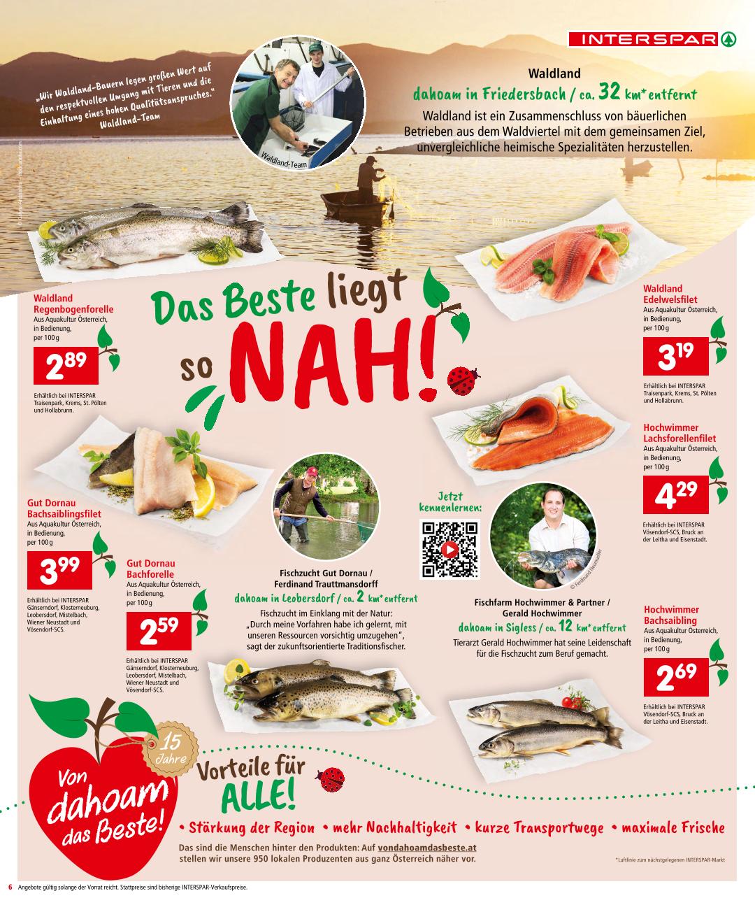 Prospekt von INTERSPAR