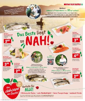 Titelbild des Prospekts von INTERSPAR BGLD