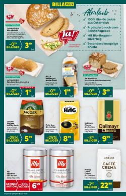 Titelbild des Prospekts von BILLA PLUS BGLD