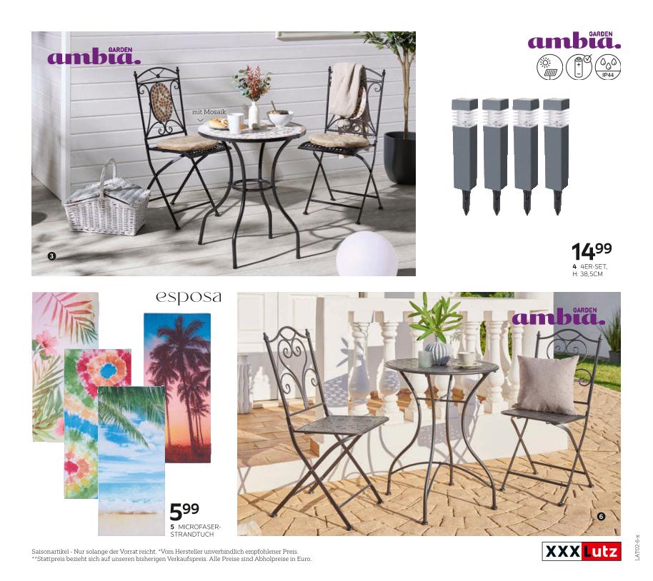 Prospekt von XXXLutz