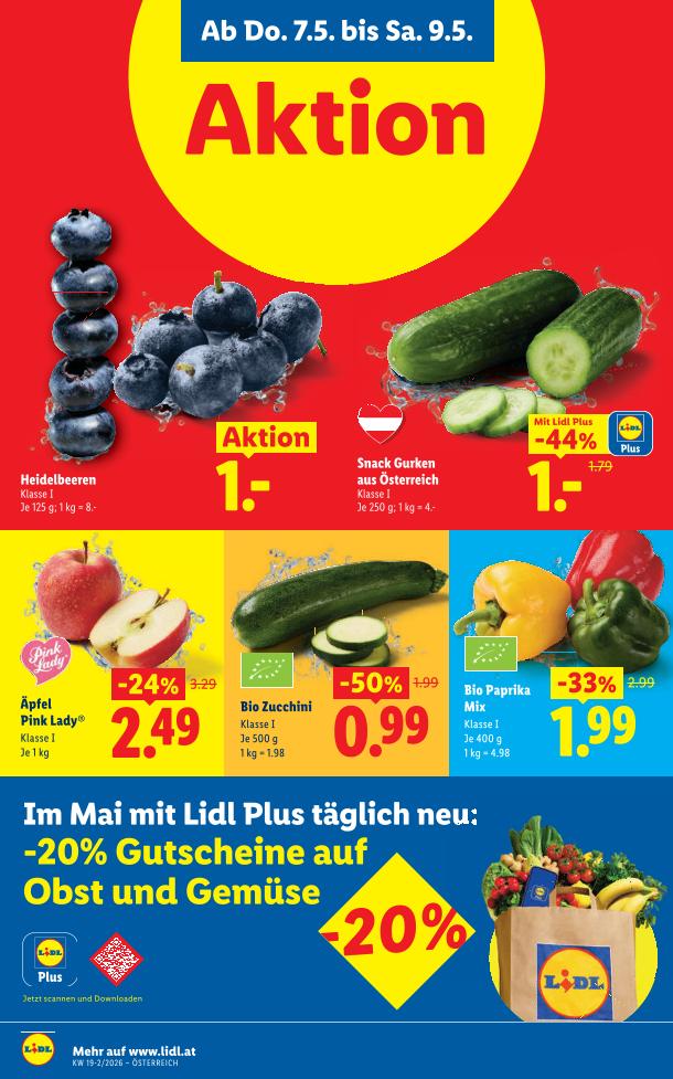 Prospekt von Lidl