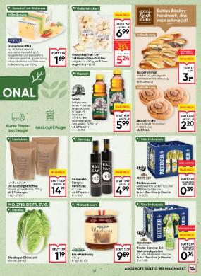 Titelbild des Prospekts von Maximarkt Anif / Bruck