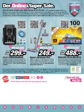 Titelbild des Prospekts von RED ZAC