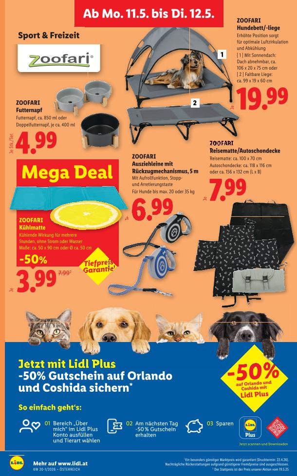 Prospekt von Lidl