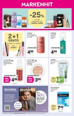 Titelbild des Prospekts von Bipa