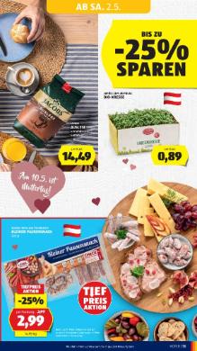 Titelbild des Prospekts von HOFER