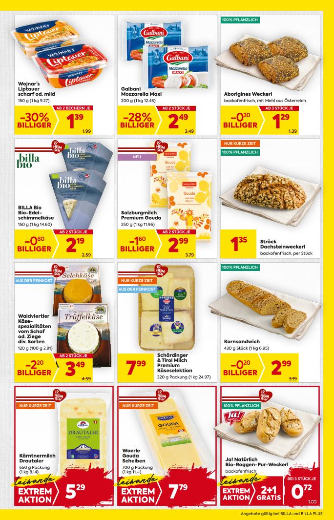 Prospekt von BILLA