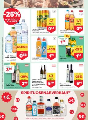 Titelbild des Prospekts von MPREIS Salzburg