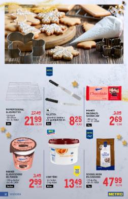 Titelbild des Prospekts von METRO BACKEN