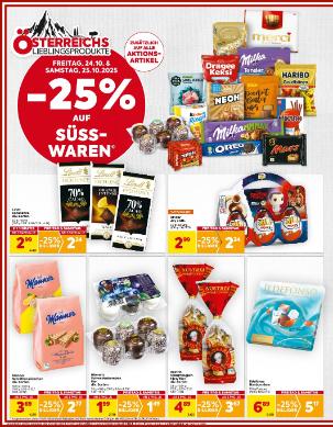 Titelbild des Prospekts von BILLA Oberösterreich