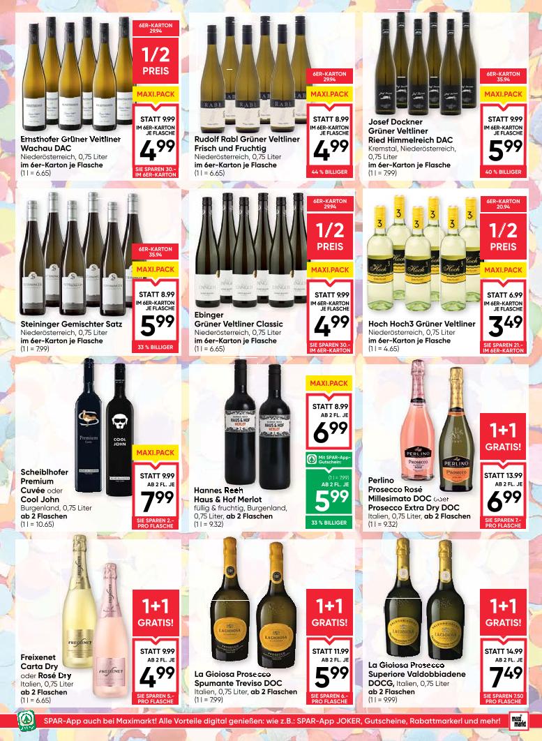 Prospekt von Maximarkt