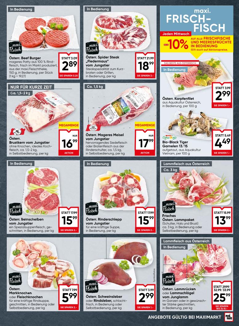 Prospekt von Maximarkt