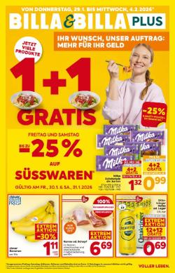 Titelbild des Prospekts von BILLA Wien