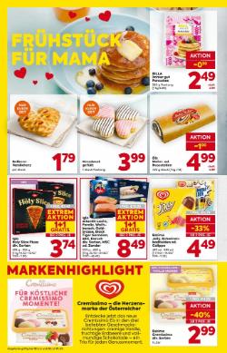 Titelbild des Prospekts von BILLA Burgenland