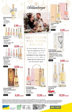 Titelbild des Prospekts von METRO GESCHENKE