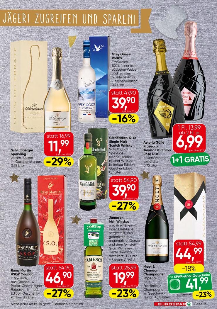 Prospekt von EUROSPAR