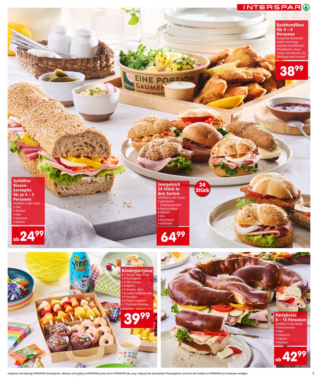 Prospekt von INTERSPAR