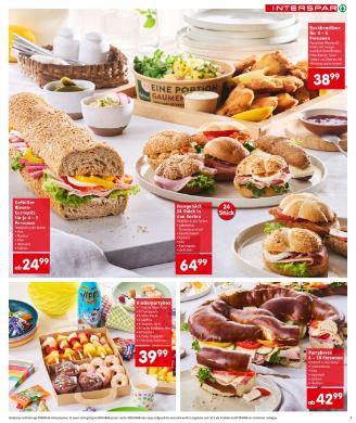 Titelbild des Prospekts von INTERSPAR BGLD