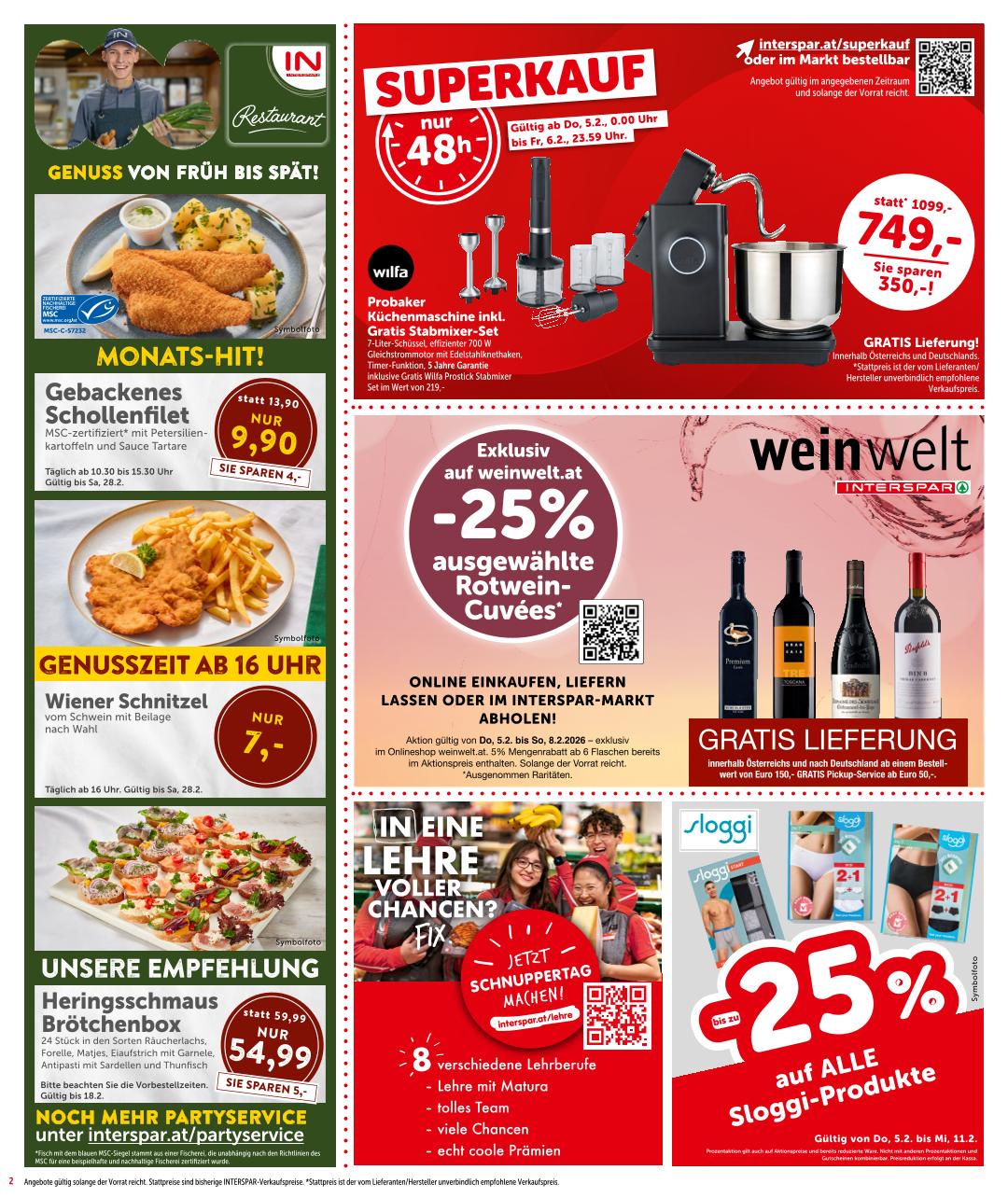 Prospekt von INTERSPAR