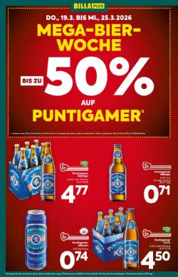 Titelbild des Prospekts von BILLA PLUS Steiermark