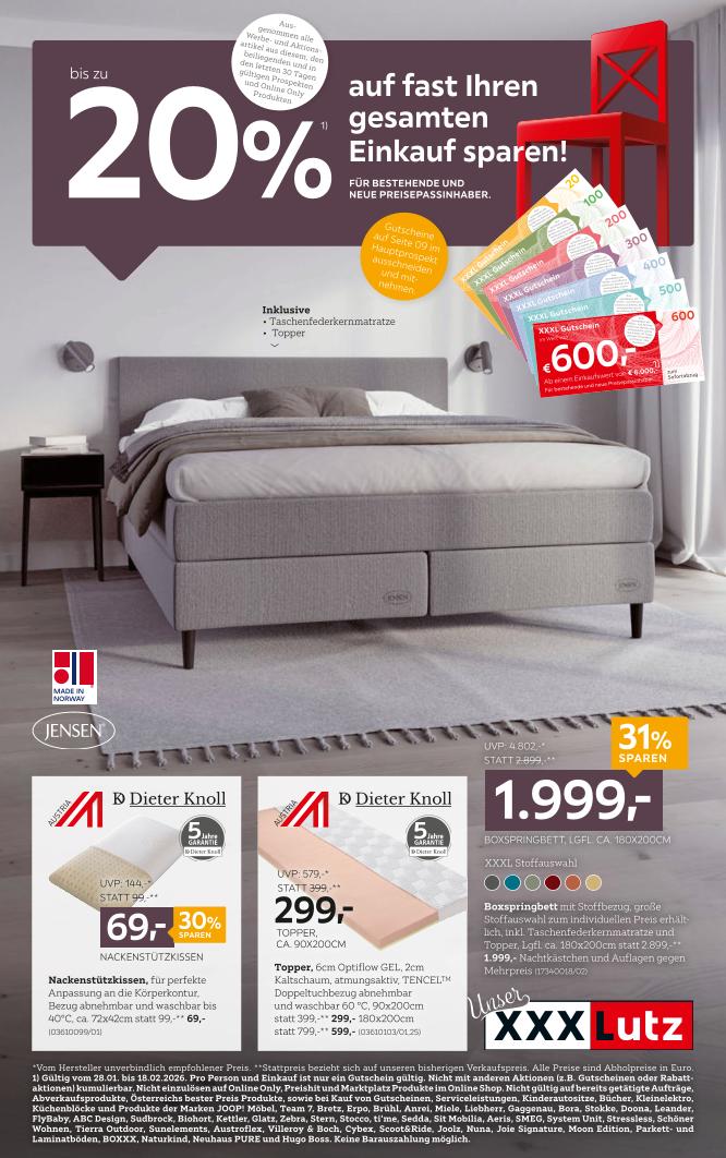 Prospekt von XXXLutz