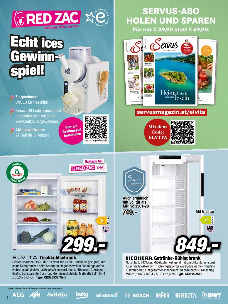 Prospekt von RED ZAC