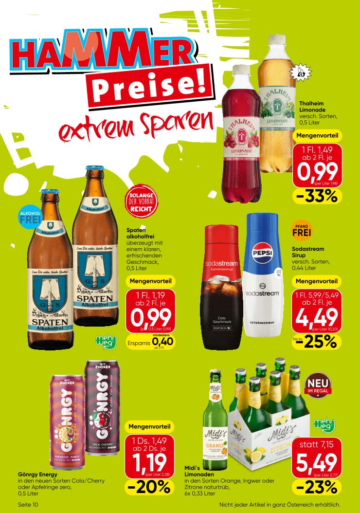 Prospekt von EUROSPAR