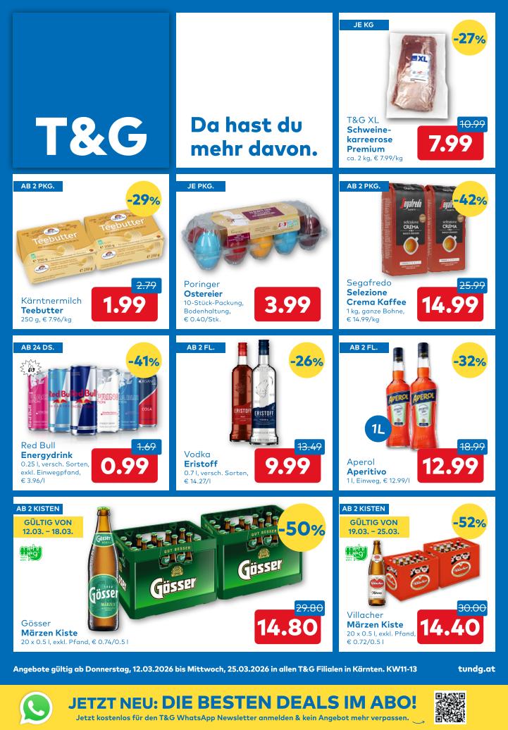 Prospekt von T&G