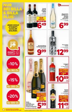 Titelbild des Prospekts von BILLA Wien