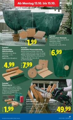 Titelbild des Prospekts von Lidl Österreich