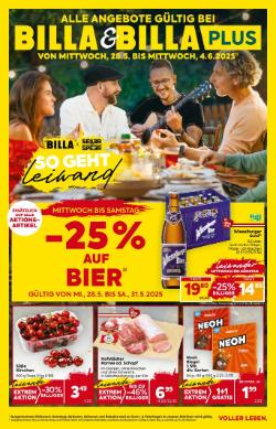 Titelbild des Prospekts von BILLA WIEN