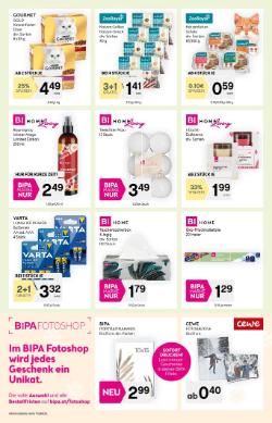 Titelbild des Prospekts von Bipa