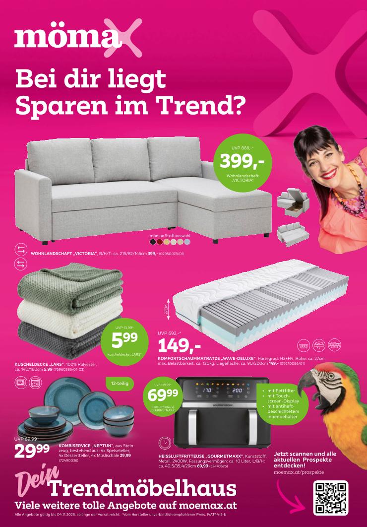 Prospekt von XXXLutz