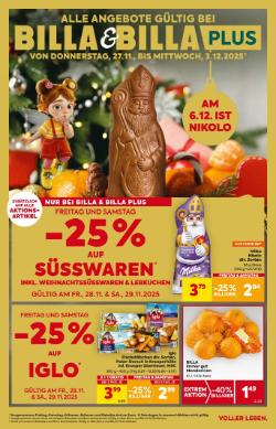 Titelbild des Prospekts von BILLA Steiermark