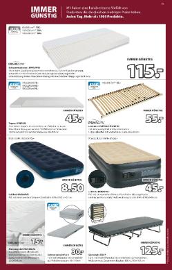 Titelbild des Prospekts von JYSK