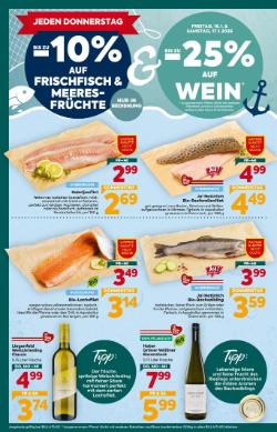 Titelbild des Prospekts von BILLA PLUS Oberösterreich