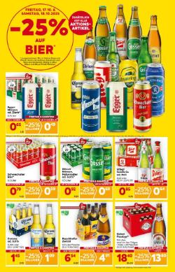 Titelbild des Prospekts von BILLA Oberösterreich