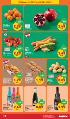 Titelbild des Prospekts von Penny