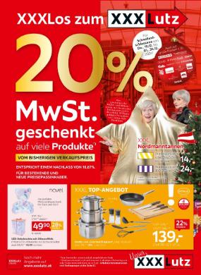 Titelbild des Prospekts von XXXLutz