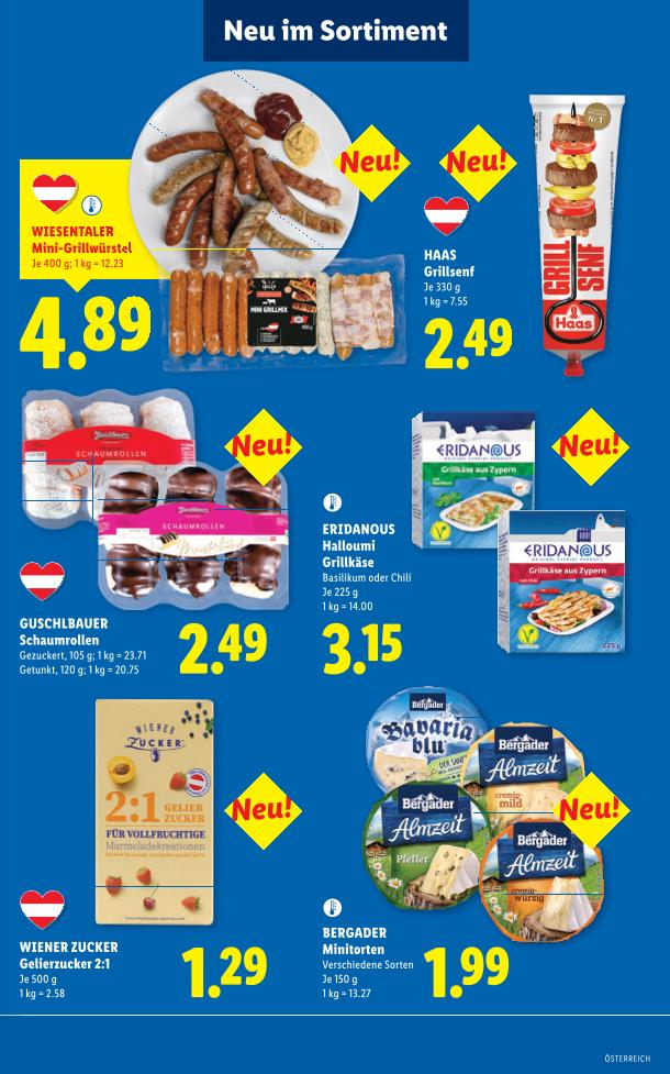 Prospekt von Lidl