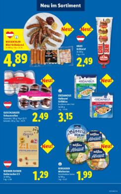 Titelbild des Prospekts von Lidl
