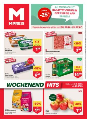 Titelbild des Prospekts von MPREIS Kärnten