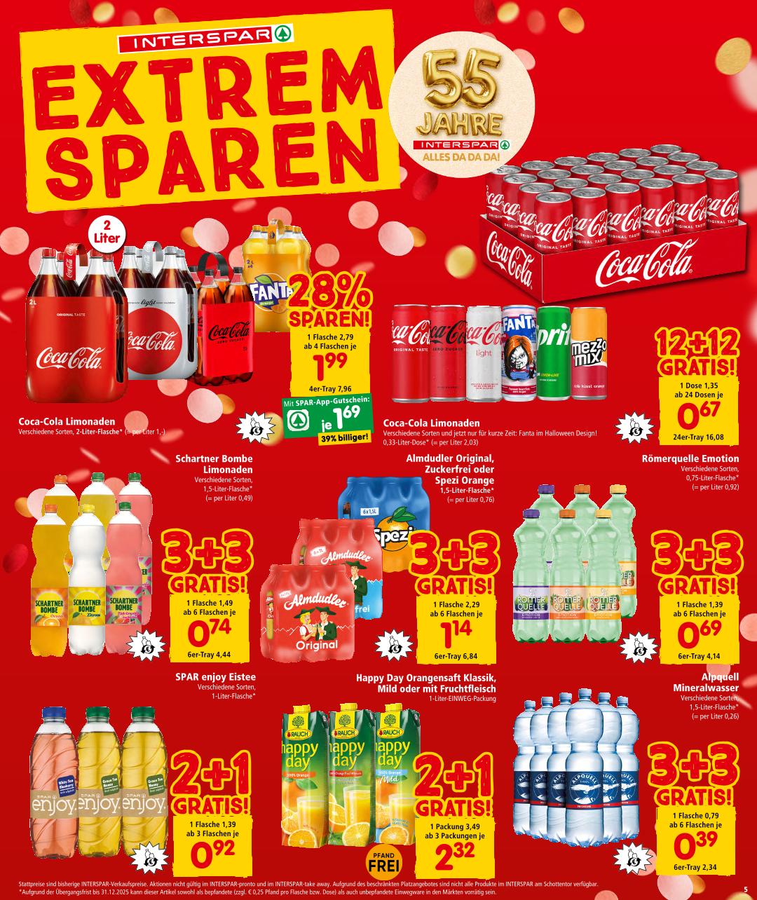 Prospekt von INTERSPAR