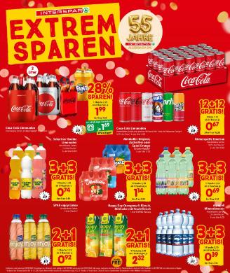 Titelbild des Prospekts von INTERSPAR KTN