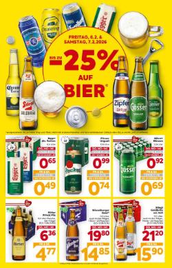 Titelbild des Prospekts von BILLA Wien