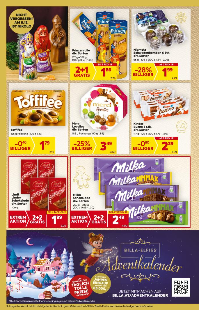 Prospekt von BILLA