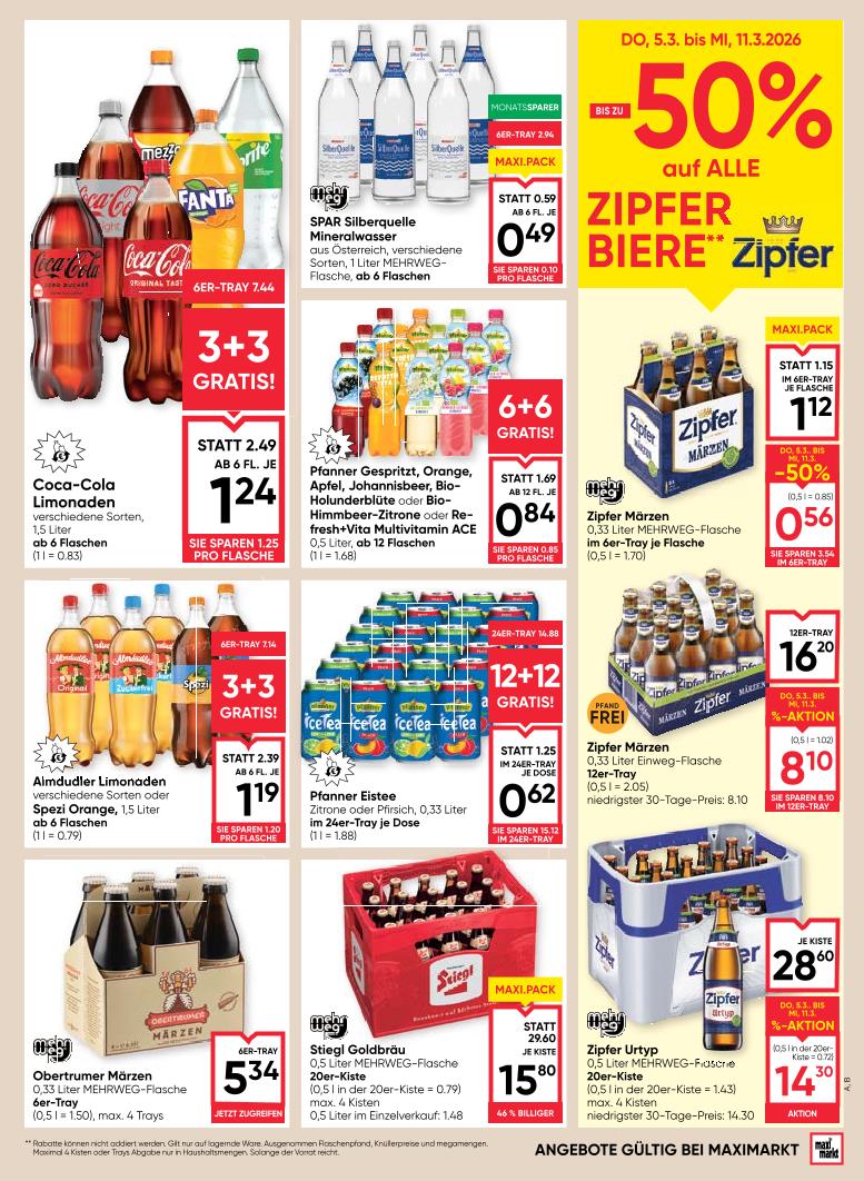 Prospekt von Maximarkt