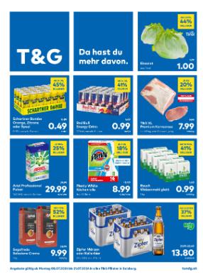 Titelbild des Prospekts von T&G SBG