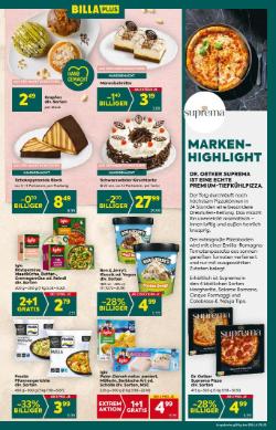 Titelbild des Prospekts von BILLA PLUS Steiermark