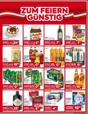 Titelbild des Prospekts von BILLA PLUS Wien